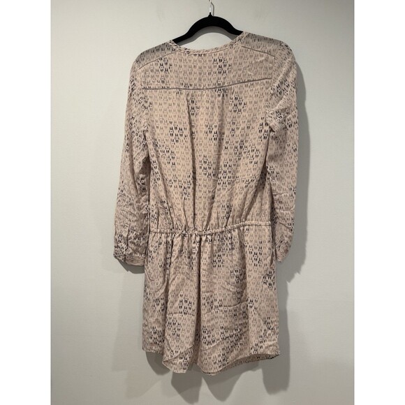 NEW Rebecca Taylor Dress Womens 6 Lightweight 100% Silk Vacation Travel Career - Picture 2 of 6